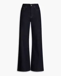 Claudie Pierlot High-rise wide-leg jeans - Blue Blue