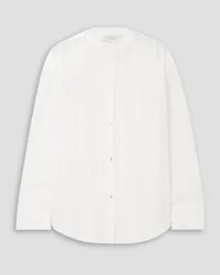 Vince Striped woven shirt - White White