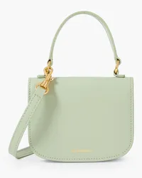 Jil Sander Mini leather shoulder bag - Green Green