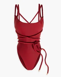 Andrea Iyamah Lima swimsuit - Red Red