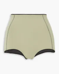 Abysse Parry bikini briefs - Green Green