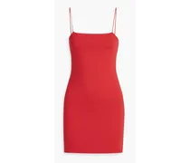 Alice Olivia - Nelle cutout stretch-jersey mini dress - Red