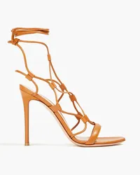 Gianvito Rossi Leather sandals - Brown Brown