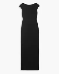 Reformation Odyn open-back crepe maxi dress - Black Black