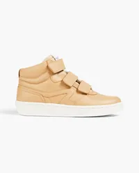 Rag & Bone Retro Court leather high-top sneakers - Neutral Neutral