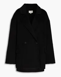 Loulou Studio Oversized wool and cashmere-blend brushed-felt blazer - Black Black