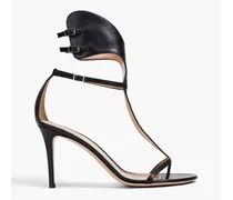 Gianvito Rossi Leather sandals - Black Black