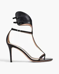 Gianvito Rossi Leather sandals - Black Black