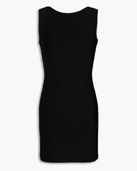 Hervé Léger Bandage mini dress - Black Black