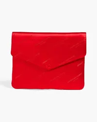 Alexander Wang Envelope satin pouch - Red Red