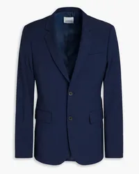 Sandro Slim-fit wool blazer - Blue Blue