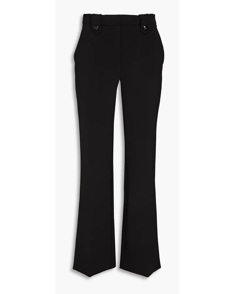 Moschino Crepe bootcut pants - Black Black