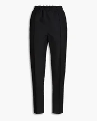 Philosophy Di Lorenzo Serafini Crepe tapered pants - Black Black