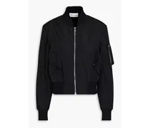 Shell bomber jacket - Black