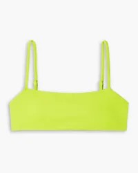 Mara Hoffman Sia bikini top - Yellow Yellow