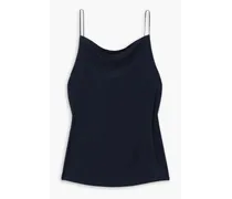 Holly stretch-jersey camisole - Blue