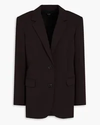 Theory Crepe blazer - Brown Brown