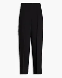 Vince Crepe wide-leg pants - Black Black