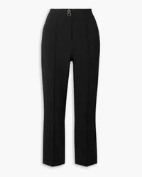 Veronica Beard Alton crepe skinny pants - Black Black