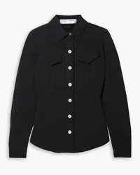 Proenza Schouler Crepe shirt - Black Black