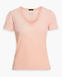 ATM Dégradé cotton-jersey T-shirt - Orange Orange