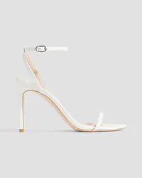 Stuart Weitzman Leather sandals - White White