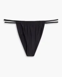 Mara Hoffman Coco low-rise bikini briefs - Black Black