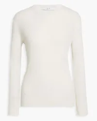 IRO Eliase ribbed wool sweater - White White