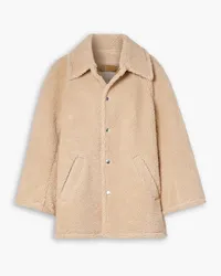 A.L.C. A C. - Lincoln oversized faux shearling jacket - Neutral Neutral