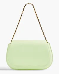 Alexander Wang Crest leather shoulder bag - Green Green