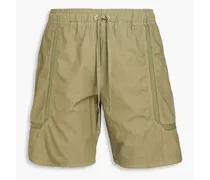 Vintage Frame cotton drawstring shorts - Green
