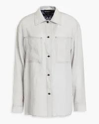 Emporio Armani Linen shirt - Gray Gray