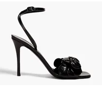 03 Rose Edition Atelier leather sandals - Black