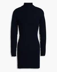 Alexander Wang Stretch-knit mini dress - Blue Blue