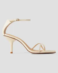 Reformation Gigi leather sandals - White White