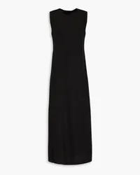 Le Kasha 1918 Mara linen maxi dress - Black Black