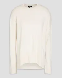 Theory Karenia cashmere sweater - White White