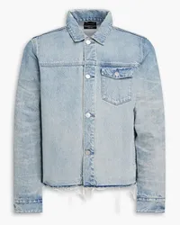 John Elliott + Co Hemi denim jacket - Blue Blue