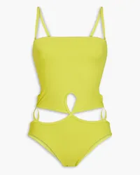 Christopher Esber Cutout swimsuit - Green Green