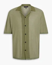 Rag & Bone Harvey cotton-blend shirt - Green Green