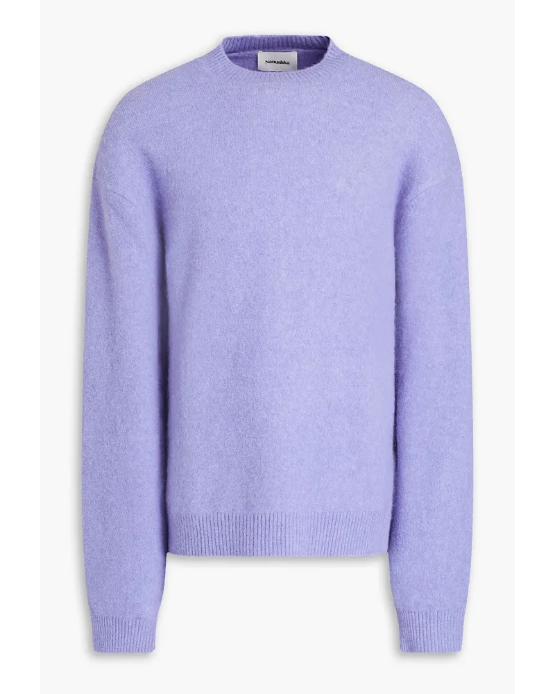 Nanushka Knitted sweater - Purple Purple