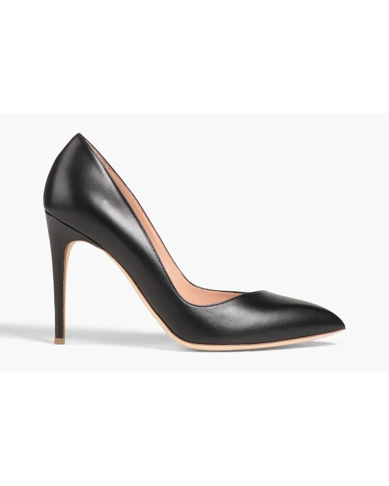 Rupert Sanderson Leather pumps - Black Black