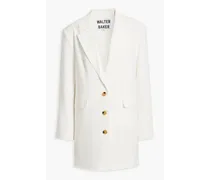 Warren woven blazer - White