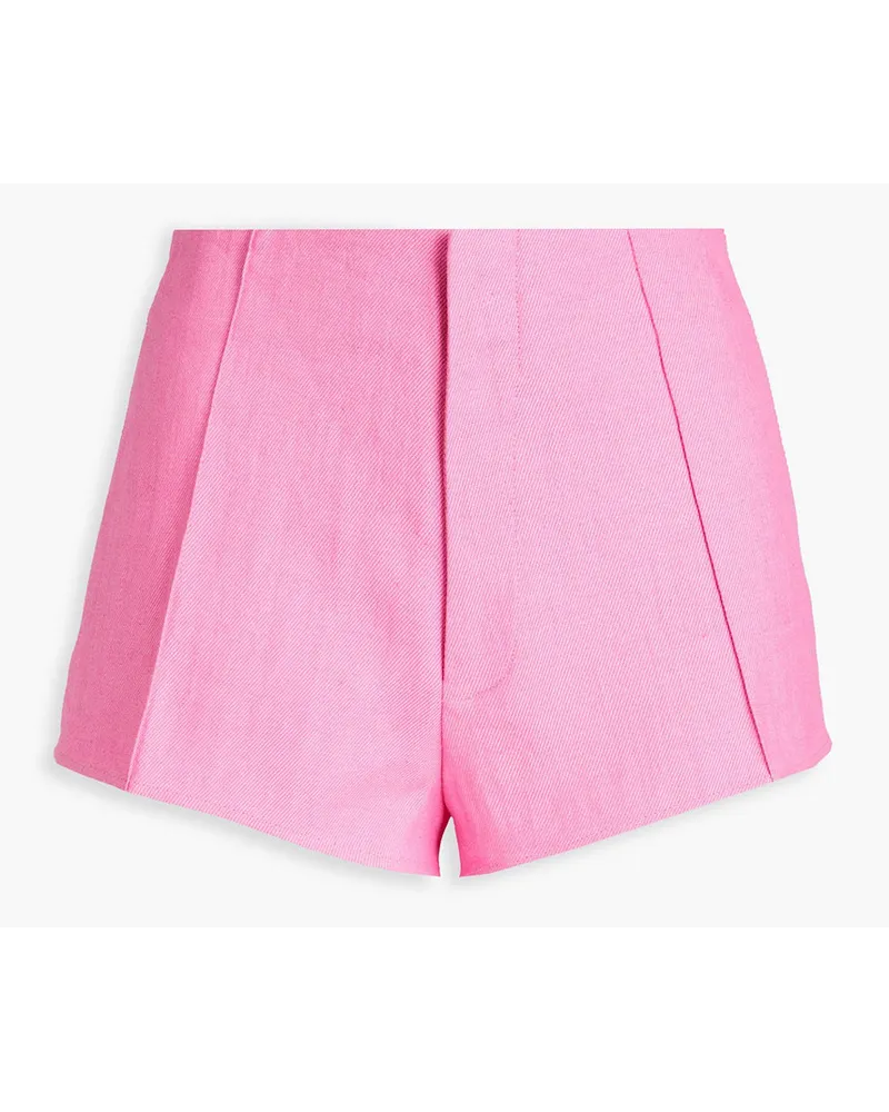Limao stretch-twill shorts - Pink