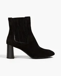 TOD'S Suede ankle boots - Black Black