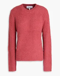 Derek Lam Ribbed-knit sweater - Red Red