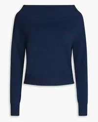 Altuzarra Off-the-shoulder cashmere sweater - Blue Blue