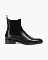 Ferragamo Leather Chelsea boots - Black Black