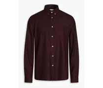 Flannel shirt - Burgundy