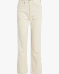 Rag & Bone High-rise straight-leg jeans - Neutral Neutral